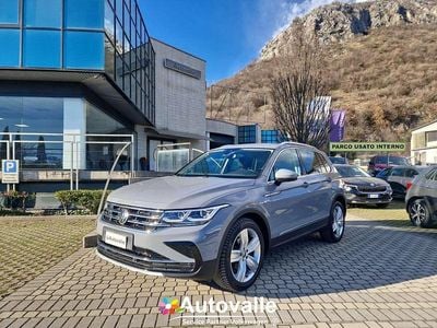 Begagnad VW Tiguan Elegance 150 HK (110 kW) 2020 Grå SUV
