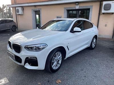Usata BMW X4 M Sport 190 CV (139 kW) 2019 Bianco SUV