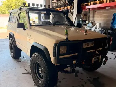 Usata Nissan Patrol 95 CV (69 kW) 1988 Bianco SUV