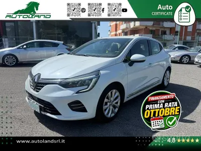 Usata Renault Clio V Intens 91 CV (66 kW) 2022 Bianco Berlina