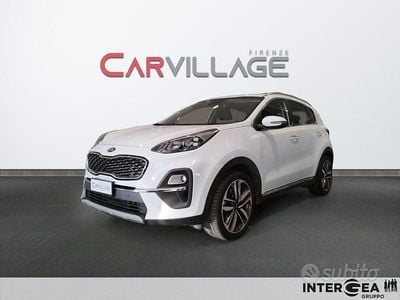 Usata Kia Sportage GT-Line 136 CV (100 kW) 2021 Bianco SUV