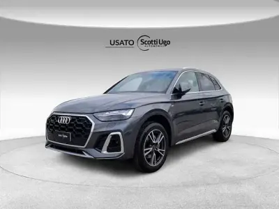 Brugt Audi Q5 S-Line 204 HK (150 kW) 2024 Grå SUV