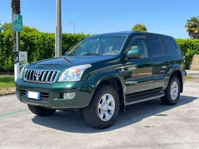 Usata Toyota Land Cruiser Sol 163 CV (119 kW) 2005 SUV