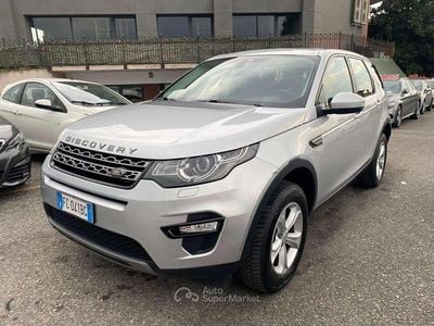 Usata Land Rover Discovery Sport HSE Luxury 150 CV (110 kW) 2016 Argento SUV