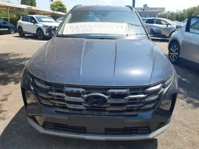 Nuova Hyundai Tucson 179 CV (131 kW) 2026 Blu SUV