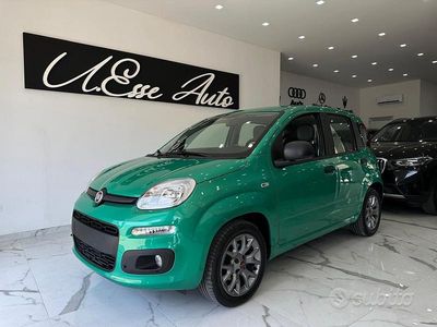 Usata Fiat Panda Lounge 69 CV (50 kW) 2015 Verde Utilitaria