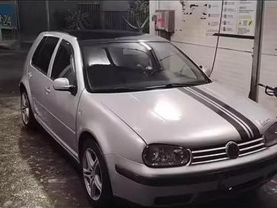 Usata VW Golf IV 116 CV (85 kW) 2001 Grigio Berlina