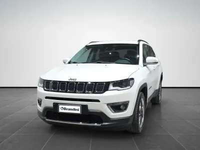 Usata Jeep Compass Limited 120 CV (88 kW) 2019 Bianco SUV