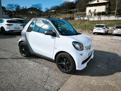 Bianco Usata 2016 Smart ForTwo Cabrio Passion Cabrio | 11.500 € (Buon prezzo)