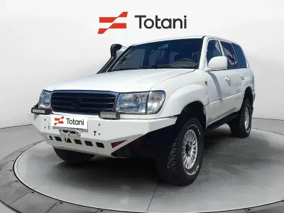 Usata Toyota Land Cruiser 204 CV (150 kW) 1999 Bianco SUV