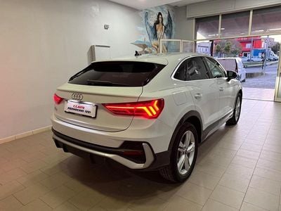 Begagnad Audi Q3 S-Line 150 HK (110 kW) 2025 Vit SUV