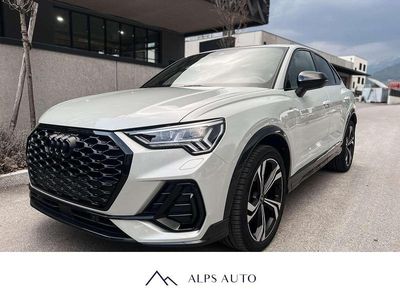 Usata Audi Q3 Sportback S-Line 200 CV (147 kW) 2021 Argento rugiada metallizzato SUV