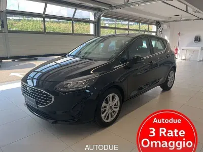 Usata Ford Fiesta Titanium 125 CV (91 kW) 2022 Nero Utilitaria
