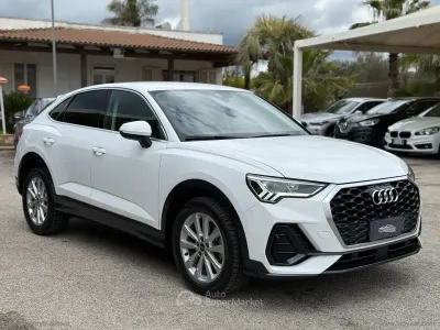 Usata Audi Q3 Sportback Business Plus 150 CV (110 kW) 2023 Bianco SUV