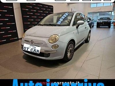 Usata Fiat 500 Lounge 69 CV (50 kW) 2010 Azzurro Utilitaria