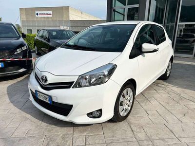 usata Toyota Yaris Yaris5p 1.4 d-4d Lounge - unico proprietario -