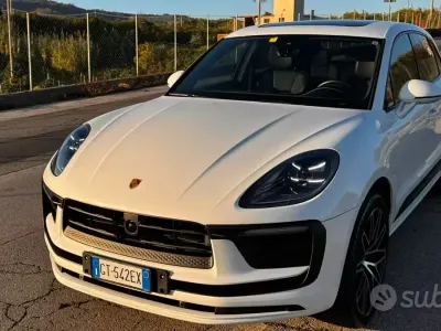 Usata Porsche Macan 265 CV (194 kW) 2023 Bianco SUV