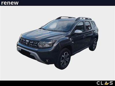 Usata Dacia Duster Prestige 100 CV (73 kW) 2022 Grigio scuro SUV