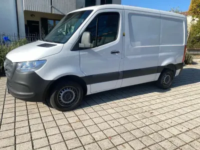 Occasion Mercedes Sprinter 114 ch (83 kW) 2021 Blanc Van