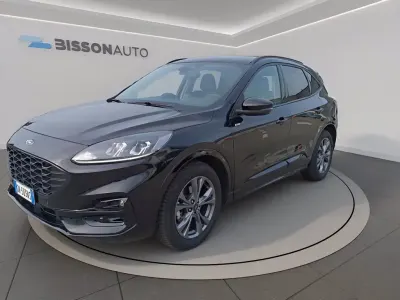 Usata Ford Kuga ST-Line 120 CV (88 kW) 2023 Nero met. SUV