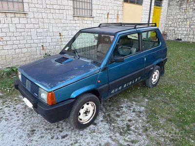 Usata Fiat Panda 4x4 1989 Utilitaria