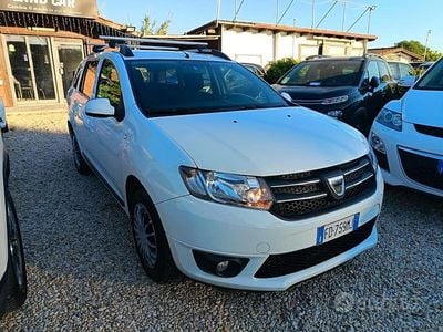 Usata Dacia Logan Ambiance 90 CV (66 kW) 2016 Bianco Station wagon