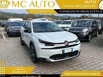 Usata Citroën C4 PureTech 131 CV (96 kW) 2025 Bianco SUV
