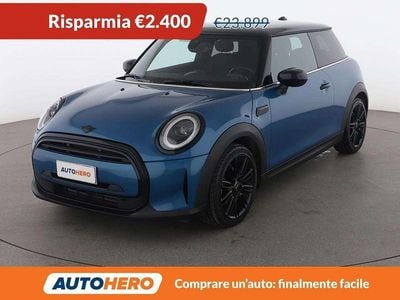 Usata Mini Cooper Essential 136 CV (100 kW) 2023 Blu Utilitaria