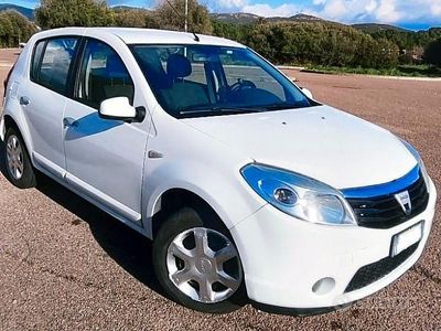 Usata Dacia Sandero 2009 Bianco Berlina