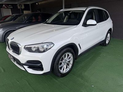 Usata BMW X3 Advantage 190 CV (139 kW) 2019 Bianco perlato SUV