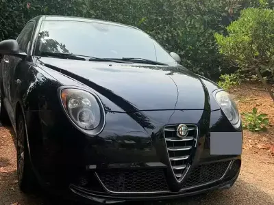 Usata Alfa Romeo MiTo 85 CV (62 kW) 2014 Nero Utilitaria