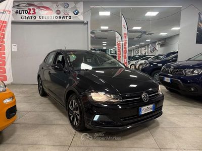 Usata VW Polo Trendline 65 CV (47 kW) 2019 Nero Berlina