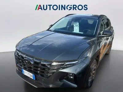 Usata Hyundai Tucson 150 CV (110 kW) 2023 Grigio SUV