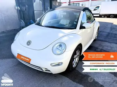 Usata VW New Beetle 102 CV (75 kW) 2005 Utilitaria