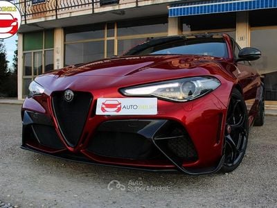 Usata Alfa Romeo Giulia 540 CV (397 kW) 2022 Rosso rubino Berlina