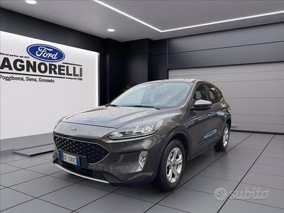 Usata Ford Kuga 120 CV (88 kW) 2021 Grigio SUV