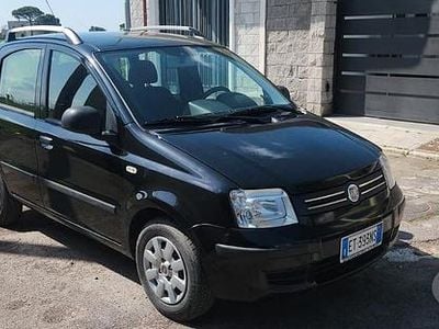 Usata Fiat Panda 2008 Nero Utilitaria