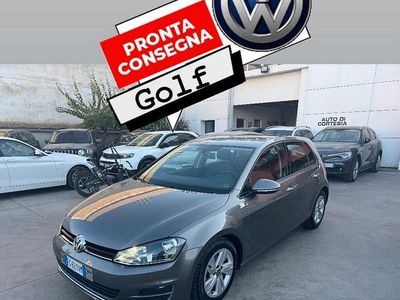 Usata VW Golf VII Executive 110 CV (80 kW) 2016 Grigio Berlina