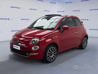 Usado Fiat 500C Red 71 CV (52 kW) 2024 Rojo Descapotable