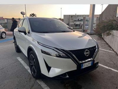 Gebraucht Nissan Qashqai Tekna 140 PS (102 kW) 2022 Weiß SUV