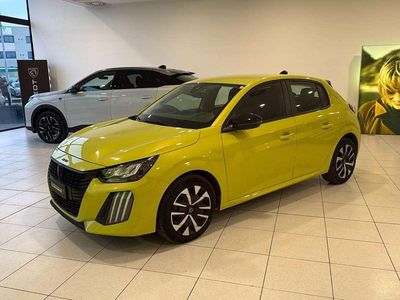 Usata Peugeot 208 Active 101 CV (74 kW) 2024 Giallo Utilitaria