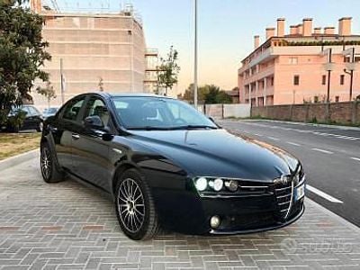 Usata Alfa Romeo 159 Progression 120 CV (88 kW) 2007 Nero Berlina