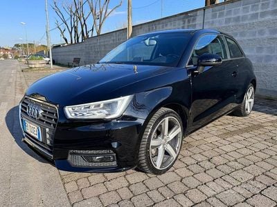 Usata Audi A1 Sport 116 CV (85 kW) 2015 Nero Utilitaria