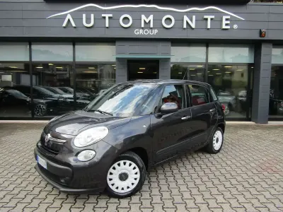 Begagnad Fiat 500L 95 HK (69 kW) 2013 Svart Minibuss