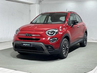 Usata Fiat 500X Cross 131 CV (96 kW) 2022 Rosso SUV