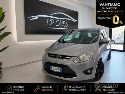 Usata Ford C-MAX Titanium 115 CV (84 kW) 2011 Grigio Monovolume