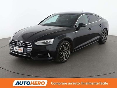 Usata Audi A5 Sport 190 CV (139 kW) 2017 Nero Coupé