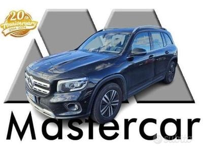 Usata Mercedes GLB200 Business 150 CV (110 kW) 2021 Nero SUV