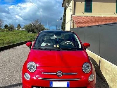 Usata Fiat 500 Lounge 69 CV (50 kW) 2018 Rosso Utilitaria