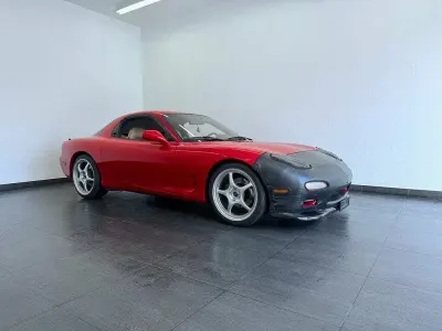 Usata Mazda RX7 239 CV (175 kW) 1993 Rosso Coupé